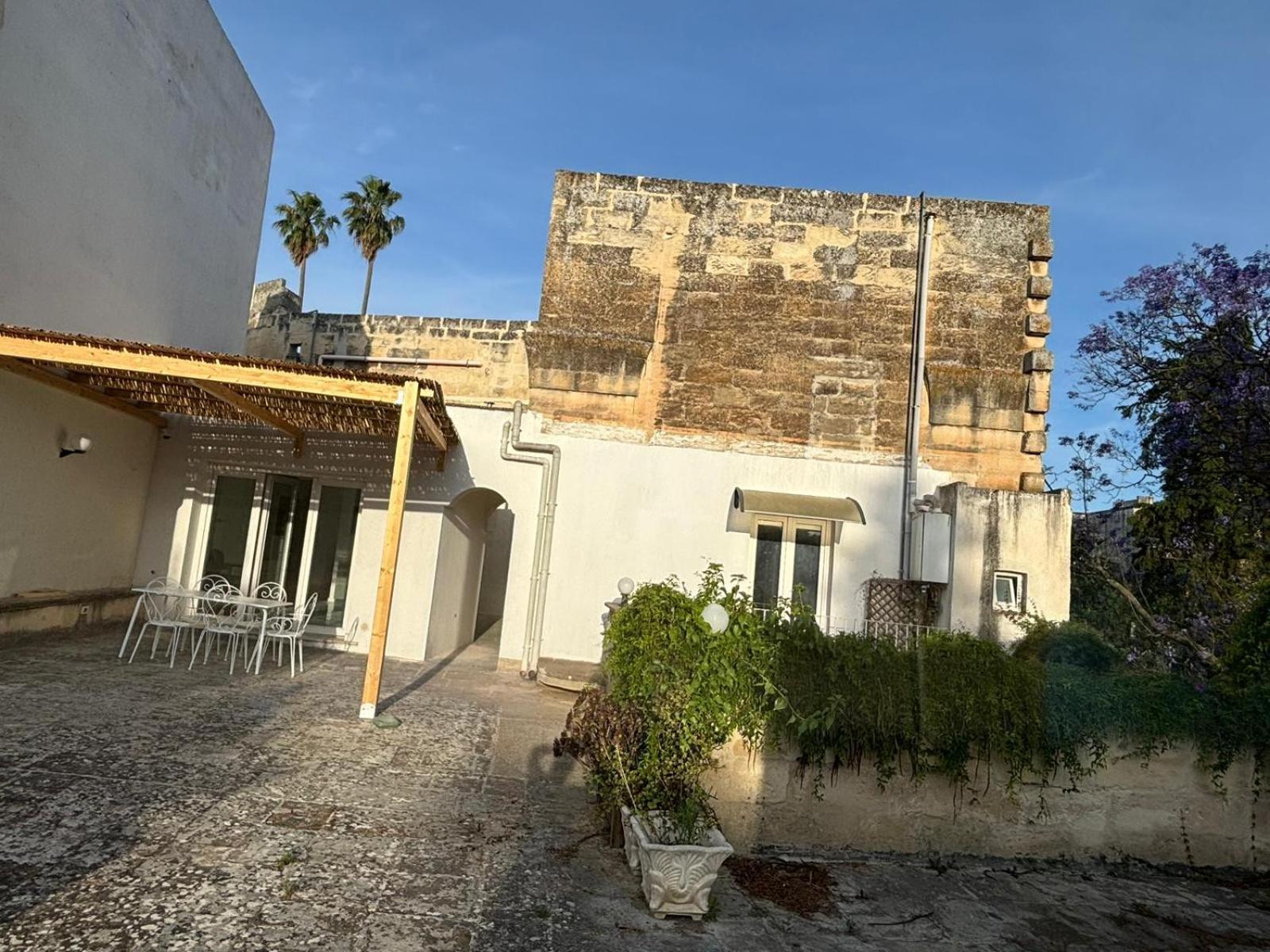 Terrazza Brancaccio Hotel Lecce Kültér fotó