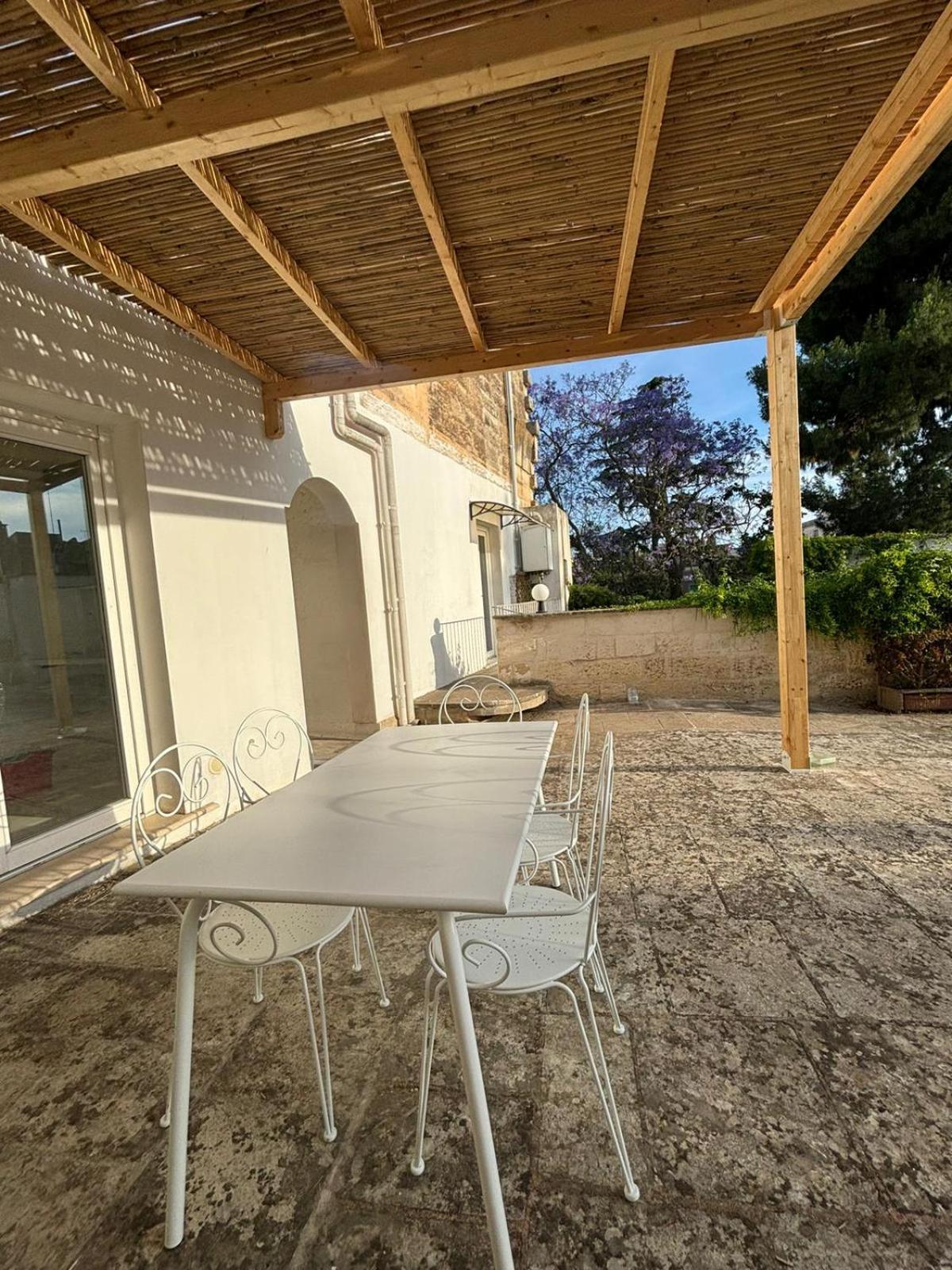 Terrazza Brancaccio Hotel Lecce Kültér fotó