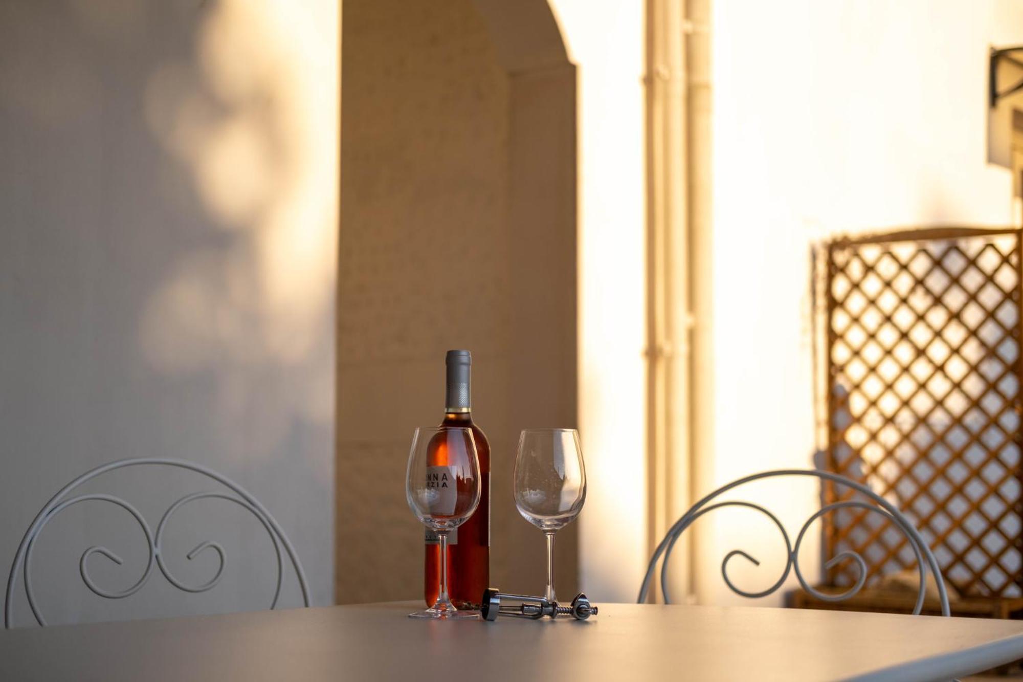 Terrazza Brancaccio Hotel Lecce Kültér fotó